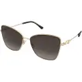 Jimmy Choo Teso-s-0 Solbriller For Kvinner