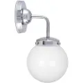 Globen Lighting Globen LightingVegglampe Alley 1 IP44KromVegglamperFra Homeroom