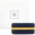 Eight & Bob Leather Perfume Case (Blue)
