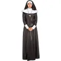 MOM Nonne Kvinne Kostyme