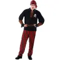 MOM Piratkostyme Med Bandana