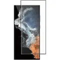 PanzerGlass Premium Curved Samsung Galaxy S23 Ultra 5G Skjermbeskytter - Svart