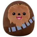 Squishmallows Star Wars Chewbacca, plush toy, 12 cm