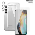 PanzerGlass - 3-i-1 beskyttelsespakke - beskyttelsesboks for mobiltelefon - polykarbonat, termoplast-polyuretan (TPU) - for Samsung Galaxy S23+