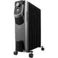 Cecotec Klarvarm 11000 Space 360 Olje Svart Radiator 2500w