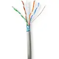 Nedis Stranded F/utp Cca 305 M Indoor Pvc Cat6-spole Nettverkskabel