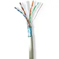Nedis Stranded F/utp Copper 305 M Indoor Lszh Cat6-spole Nettverkskabel