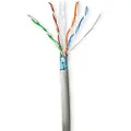 Nedis Stranded F/utp Cca 100 M Indoor Pvc Cat6-spole Nettverkskabel