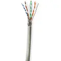 Nedis Solid S/ftp Cca 305 M Indoor Pvc Cat6-spole Nettverkskabel