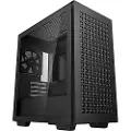 DeepCool CH370 - Kabinett - Miditower - Svart