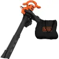 Black & Decker Beblv260-qs 2600w Elektrisk Løvblåser