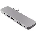 Hyper Kjør Solo For Macbook Pc- Og Usb-c-enheter Senter