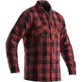Rst Lumberjack Aramid Skjorte Med Lange Ermer