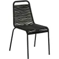 Kave Home Kave HomeGLENVILLE stol, 4-pkSvartSpisestolerFra Homeroom