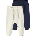 Name it 2-pakning Sweatbukser