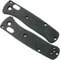 Flytanium Classic Carbon Fiber Scales for Benchmade MINI Bugout Knife