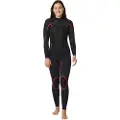 Rip Curl Freelite 3/2 Back Zip GB Våtdrakt svart
