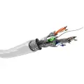 Goobay CAT 6 S/FTP Kabel 100m AWG 23/1