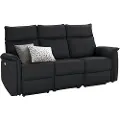 Loft 24 Loft24Sofa 3 seter ZolaSvart3-seters sofaerFra Homeroom