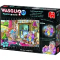 Jumbo Wasgij Mystery 17 Friedefreudeeierkuchen 1000 Pieces Puslespill