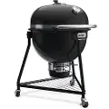 Weber Summit Kamado E6 Kullgrill 61 cm - Svart