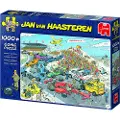 Jumbo Jan van Haasteren Formula 1, The Start 1000 pcs, 1000 stykker, Komikk, 12 år