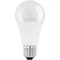 Eglo - LED-lyspære - form: A60 - E27 - 9 W (ekvivalent 60 W) - klasse F - varmt hvitt lys - 2700 K - melkehvit