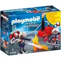 Playmobil 9468 Brannmenn Med Vannpumpe