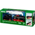 BRIO Battery-Operated Steaming Train