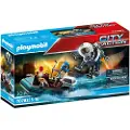 Playmobil Politiryggsekk Propell: Arrestasjon Kunsttyv