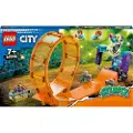 LEGO City 60338 Stuntloop med sjimpanse