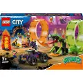 LEGO Akrobatisk Bane Med Dobbel Krøll