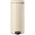 Brabantia NewIcon, 30 l, Rund, Beige, Pedal, Belgia, 29,3 cm