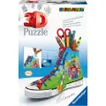 Ravensburger SNEAKER - SUPER MARIO - 3D, 108 stykker, 8 år