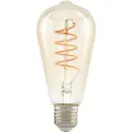 Eglo LED-lyspære ST64 Spiral 4W/822 270 lumen amber 3-step dimmable E27