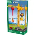 BRIO Light up Construction Crane