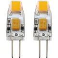 Eglo LED-lyspære 1.2W/827 100 lumen dimmable 2-pack G4