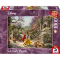 Schmidt Thomas Kinkade Disney Snow White - Dancing With The Prince (1000pc)