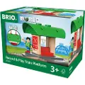 BRIO Record & Play Train Platform