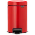 Brabantia pedalavfallsbeholder rød (11 21 40)