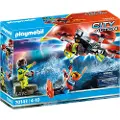 Playmobil Dykker Med Redningsdrone