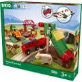 BRIO Animal Farm Set