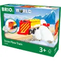 BRIO Snow Plow Train