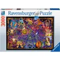 Ravensburger Zodiac Puslespill 3000 brikker