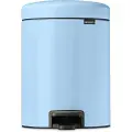Brabantia NewIcon, 5 l, Rund, Blå, Pedal, Belgia, 20,5 cm