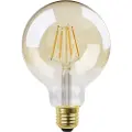 Eglo LED-lyspære G95 Globe 4.5W/822 400 lumen amber 3-step dimmable E27