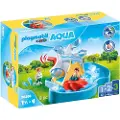 Playmobil 1.2.3 Vannkarusell