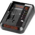 Black & Decker - Batterilader - 1 x batterier lader - 2 A - for P/N: BL1518-XJ, BL2018-XJ, BL4018-XJ, BL5018-XJ