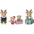 Sylvanian Families Reinsdyr Familie Figurer