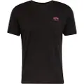 Alpha industries Basic Small Logo Kortarmet T-skjorte